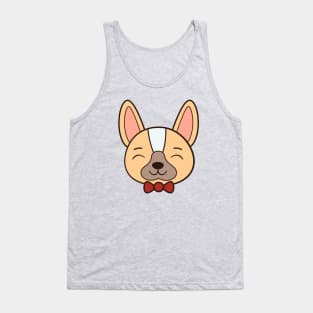 Cute and Kawaii Adorable French Bull Dog Tank Top